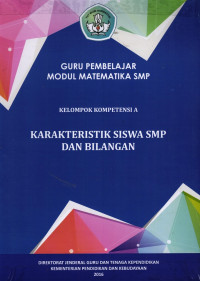 Image of Karakteristik Siswa SMP dan Bilangan