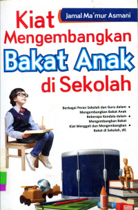 Image of Kiat Mengembangkan Bakat Anak di Sekolah