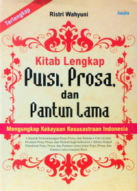 Image of Kitab Lengkap Puisi Prosa dan Pantun Lama