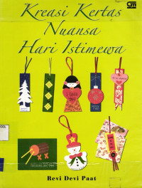 Image of Kreasi Kertas Nuansa Hari Istimewa