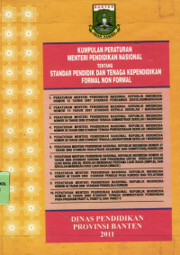 Image of Kumpulan Peraturan Menteri Pendidikan Nasional