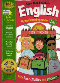 Image of Leap Ahead Workbook English