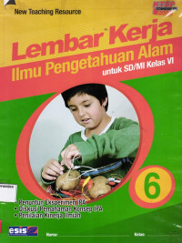 Image of Lembar Kerja IPA