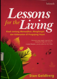 Image of Lesson for the Living