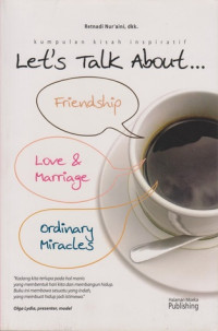 Image of Let's Talk About,....