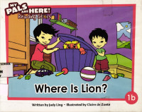 Image of Where Is Lion?