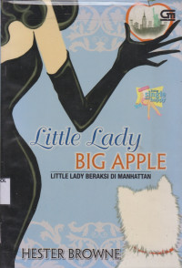 Image of Little Lady Big Apple; Little Lady Beraksi Di Manhattan