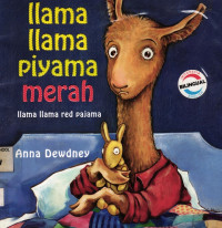 Image of Llama Llama Piyama Merah