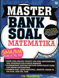 Image of Master Bank Soal Matematika