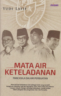 Image of Mata Air Keteladanan; Pancasila dalam perbuatan