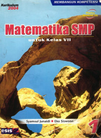Image of Matematika SMP