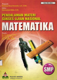 Image of Pendalaman Materi Sukses Ujian Nasional