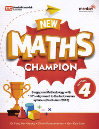 Image of New Maths Champion Textbook