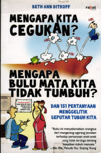 Image of Mengapa Kita Cegukan? Mengapa Bulu Mata Kita Tidak Tumbuh