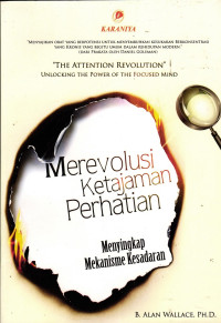 Image of Merevolusi Ketajaman Perhatian