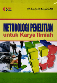 Image of Metode Penelitian untuk Karya Ilmiah