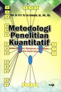 Image of Metodologi Penelitian Kuantitatif