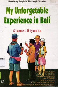 Image of My Unforgetable Experience in Bali