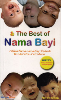 Image of The Best of Nama Bayi