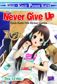 Image of Never Give Up