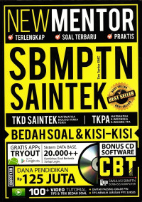 Image of New Mentor Sbmptn Saintek