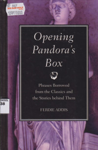 Image of Opening Pandora's Box