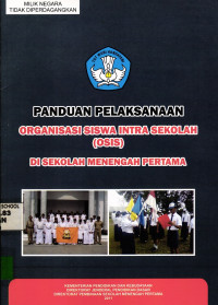 Image of Panduan Pelaksanaan OSIS di SMP