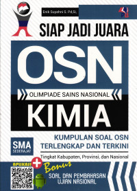 Image of Siap Jadi Juara OSN Kimia