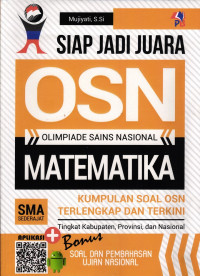 Image of Siap Jadi Juara OSN Matematika