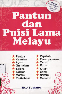Image of Pantun dan Puisi Lama Melayu
