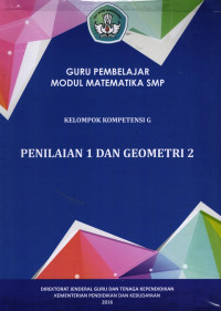 Image of Penilaian 1 dan Geometri 2