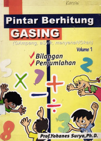Image of Pintar Berhitung Gasing