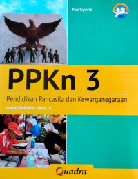 Image of PPKN; Pendidikan Pancasila dan Kewarganegaraan