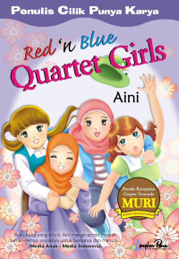 Image of Red N Blue Quartet Girls