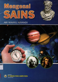 Image of Mengenal Sains