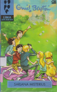 Image of Sarjana Misterius