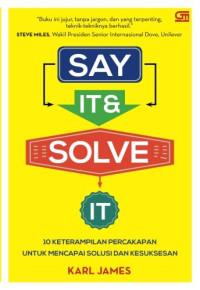 Image of Say It & Solve It
