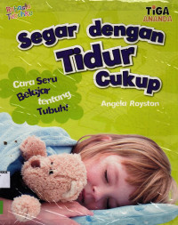 Image of Segar Dengan Tidur Cukup