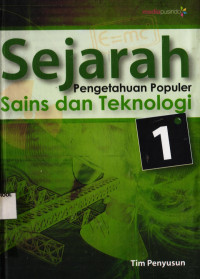 Image of Sejarah Pengetahuan Populer Sains dan Teknologi