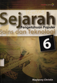 Image of Sejarah Pengetahuan Populer Sains dan Teknologi