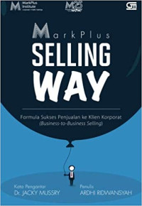 Image of Markplus Selling Way