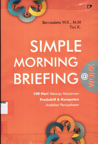 Image of Simple Morning Briefing
