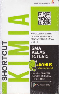 Image of Pocket Shortcut KIMIA SMA Kelas 10, 11, 12