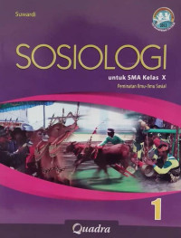 Image of Sosiologi