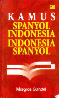 Image of Kamus Spanyol Indonesia, Indonesia Spanyol