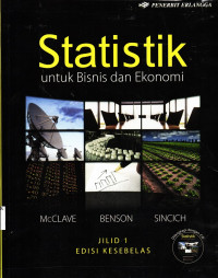Image of Statistik Untuk Bisnis Dan Ekonomi