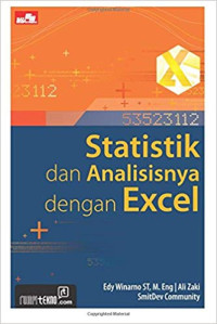Image of Statistik dan Analisisnya dengan Excel