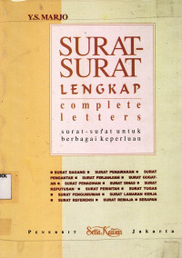 Image of Surat-surat Lengkap