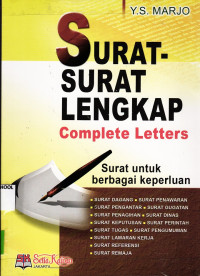 Image of Surat-Surat Lengkap