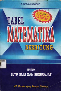 Image of Tabel Matematika Berhitung